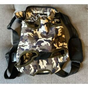 Pawaboo Backpack Camo Pet Carrier Size Medium